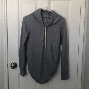 Maternity Grey/Blue sweatshirt